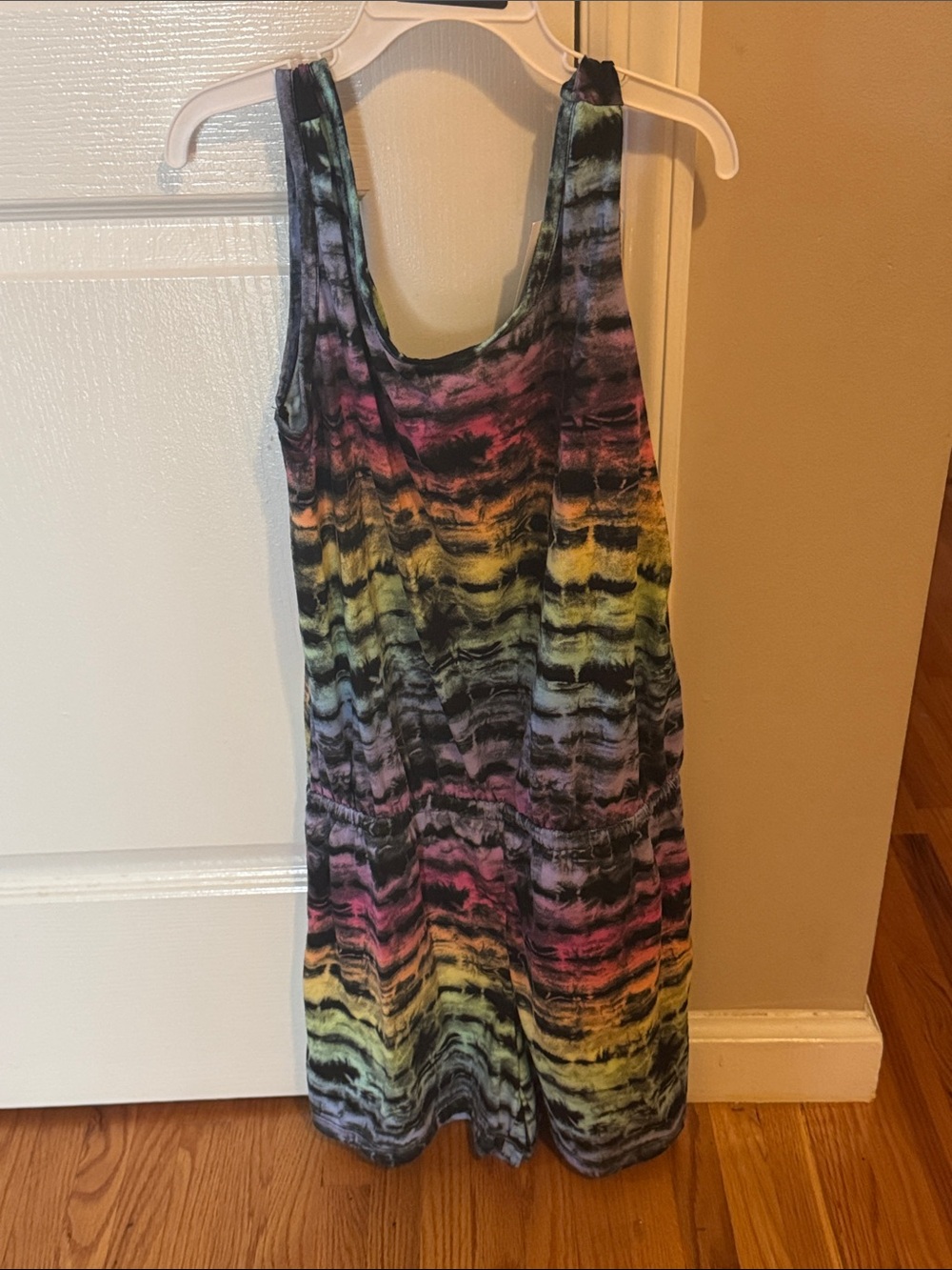 The Children's Place Multicolor Tie-Dye Jumpsuit Romper